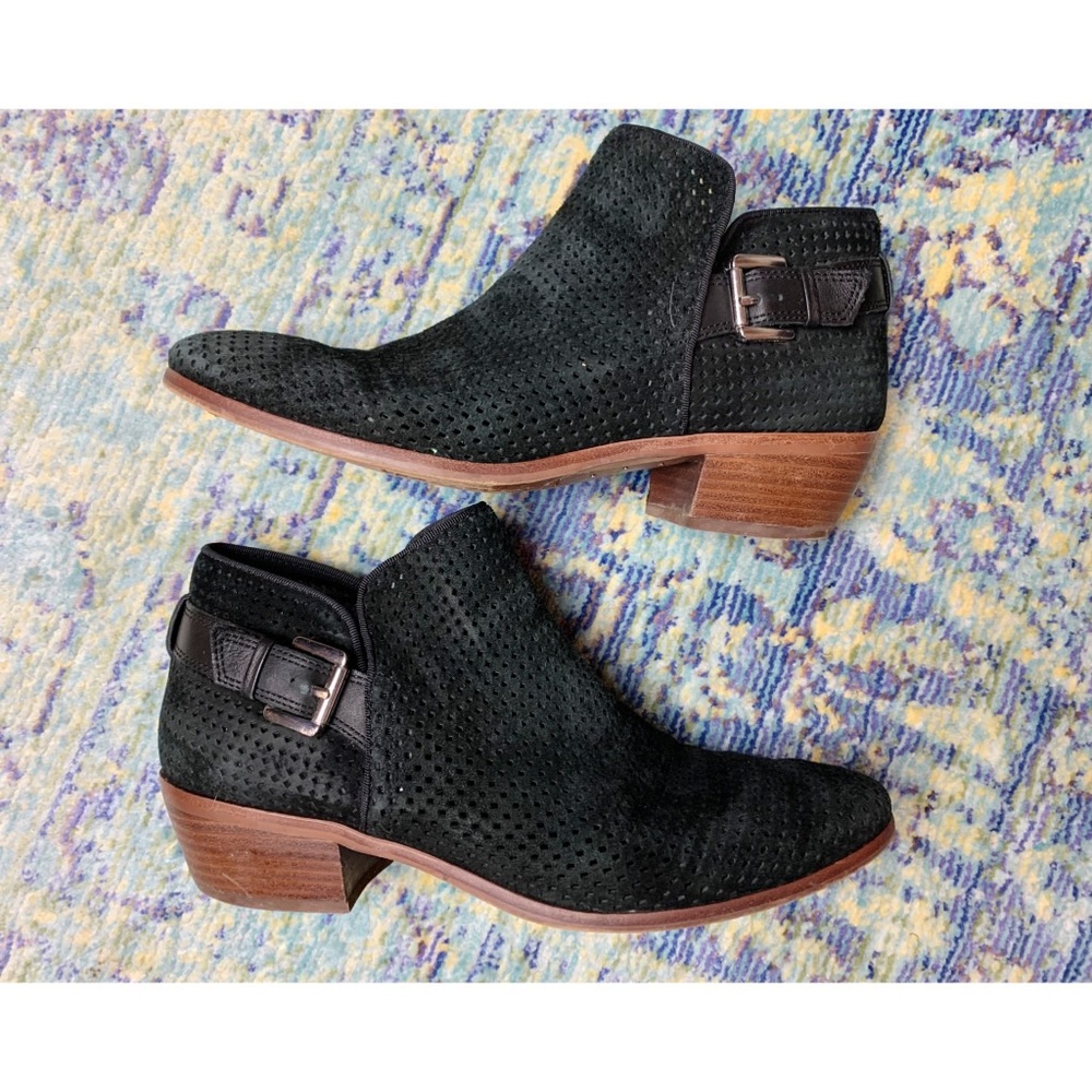 SAM EDELMAN | Suede Leather Ankle Boots